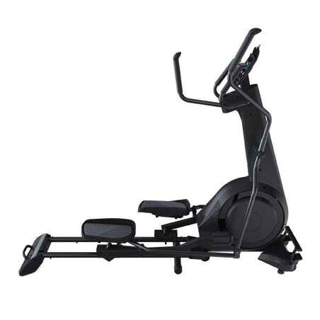 Front Wheel Folding Connected Self-Powered Cross Trainer Challenge Elliptical