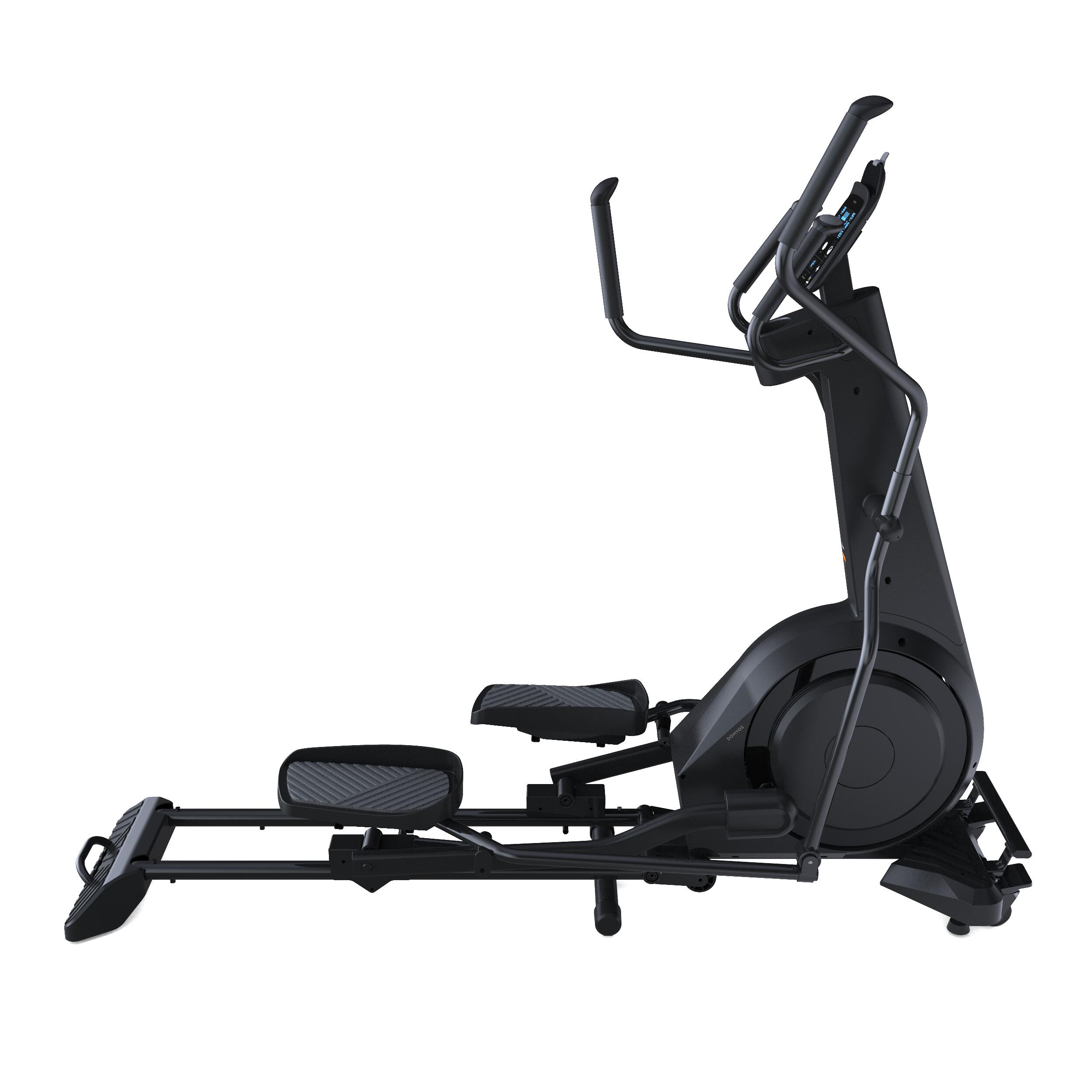Front Wheel Folding Connected Self-Powered Cross Trainer Challenge Elliptical 5/6