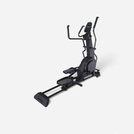 Front Wheel Folding Connected Self-Powered Cross Trainer Challenge Elliptical