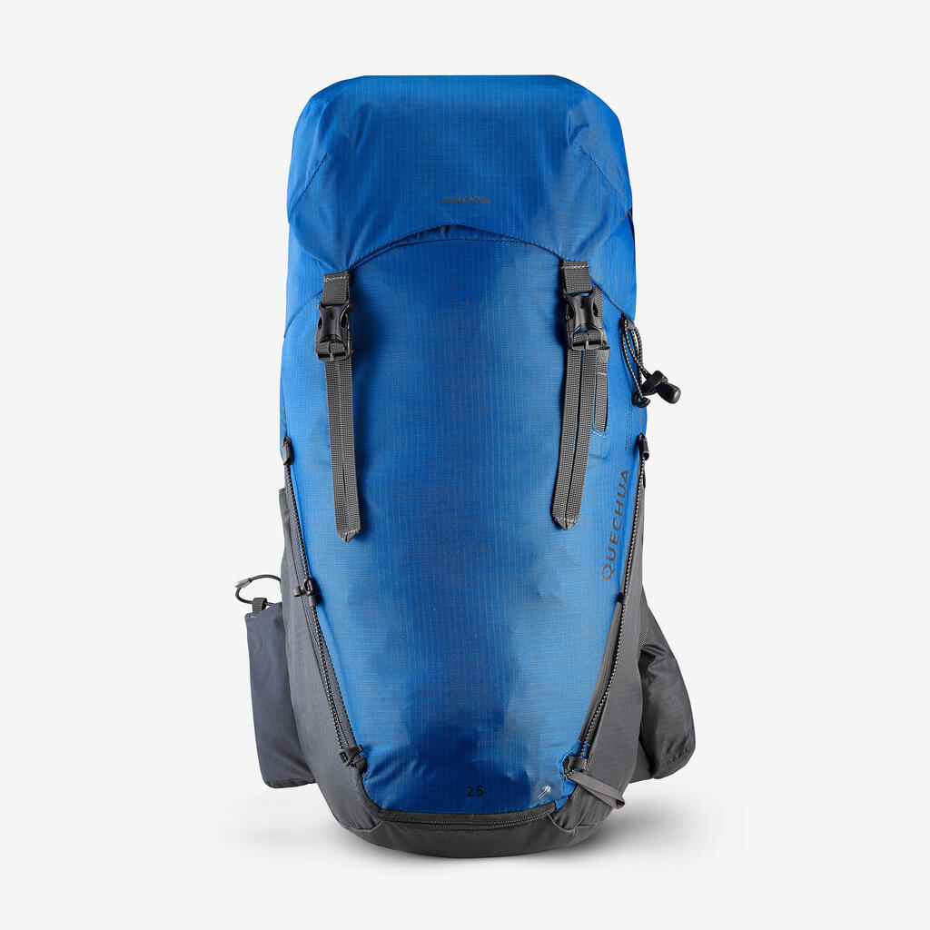 25 L comfortable and light mountain hiking backpack MH900 - Grey