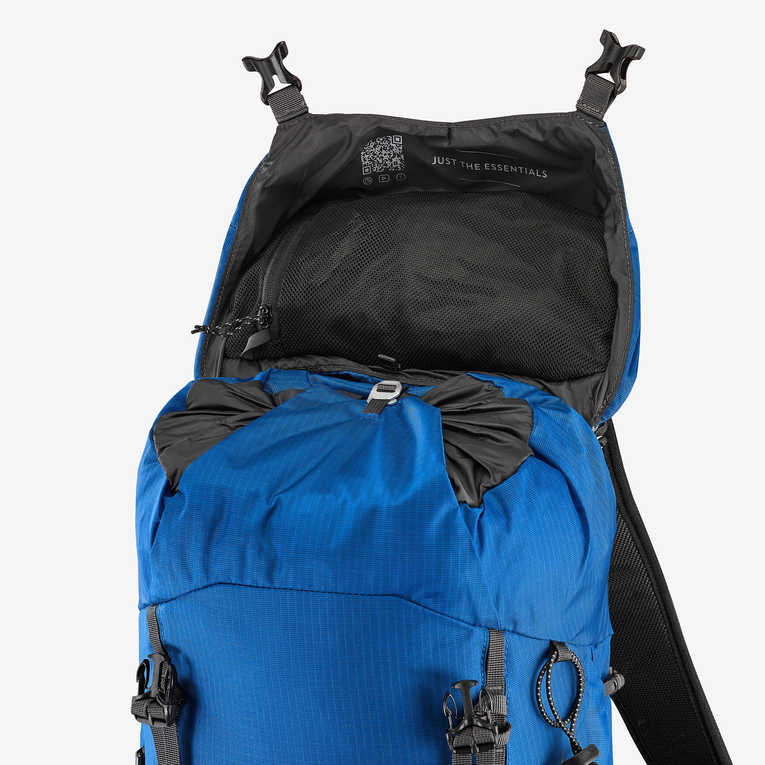 Wanderrucksack bequem leicht - MH900 25 L blau 15/19