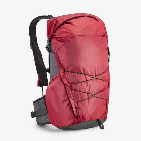 Mountain Hiking Rucksack 22 L Rolltop - MH500 Light