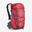 Zaino trekking Rolltop MH500 22 L LIGHT rosso