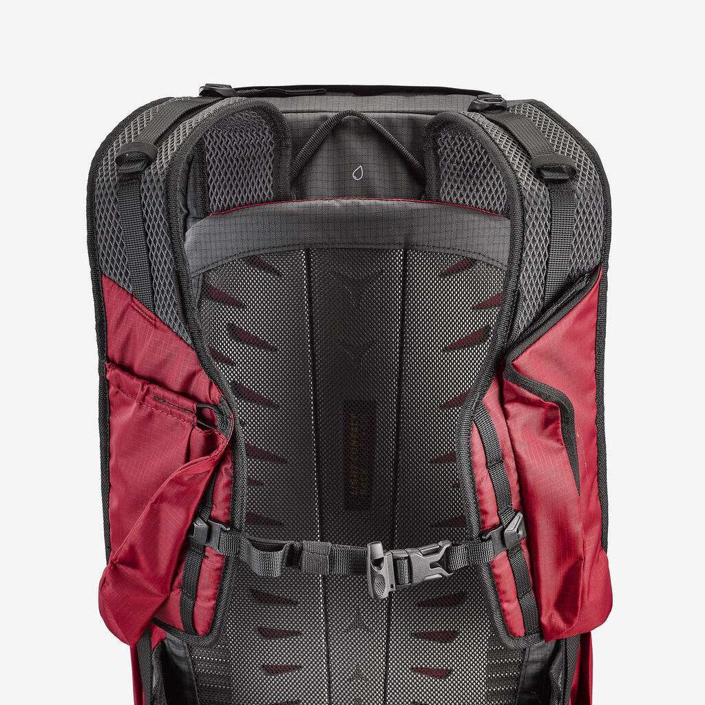 Mountain Hiking Rucksack 22 L Rolltop - MH500 Light