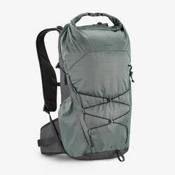 Mountain Hiking Rucksack 22 L Rolltop - MH500 Light