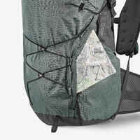 Mountain Hiking Rucksack 22 L Rolltop - MH500 Light