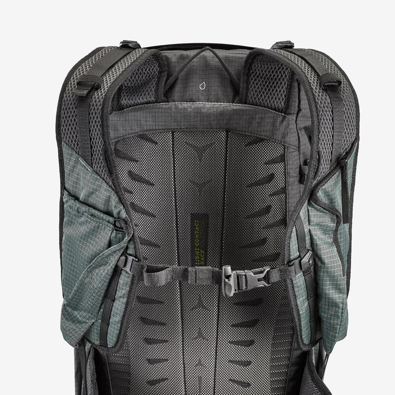 Rucsac Drumeție la Munte Rolltop MH500 LIGHT 22L Verde