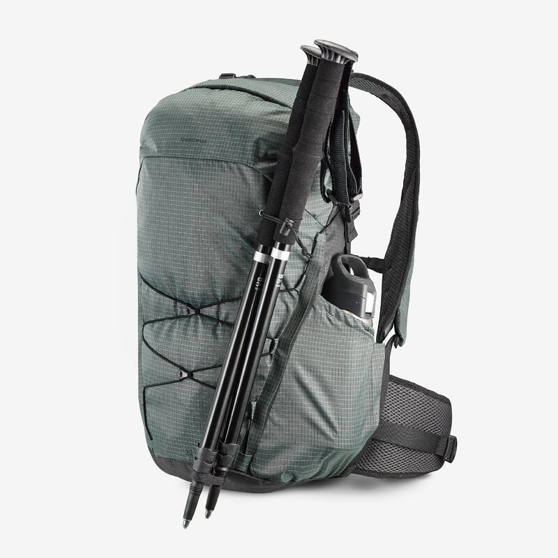 Rucsac Drumeție la Munte Rolltop MH500 LIGHT 22L Verde