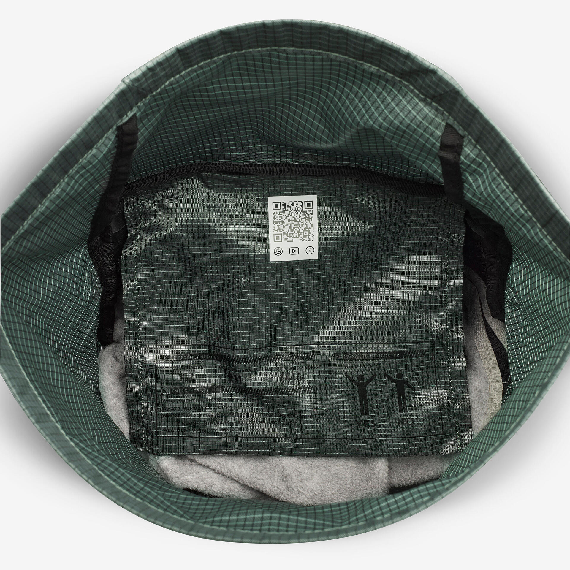 QUECHUA (ケシュア) 登山・ハイキング バックパック MH500 軽量 22L