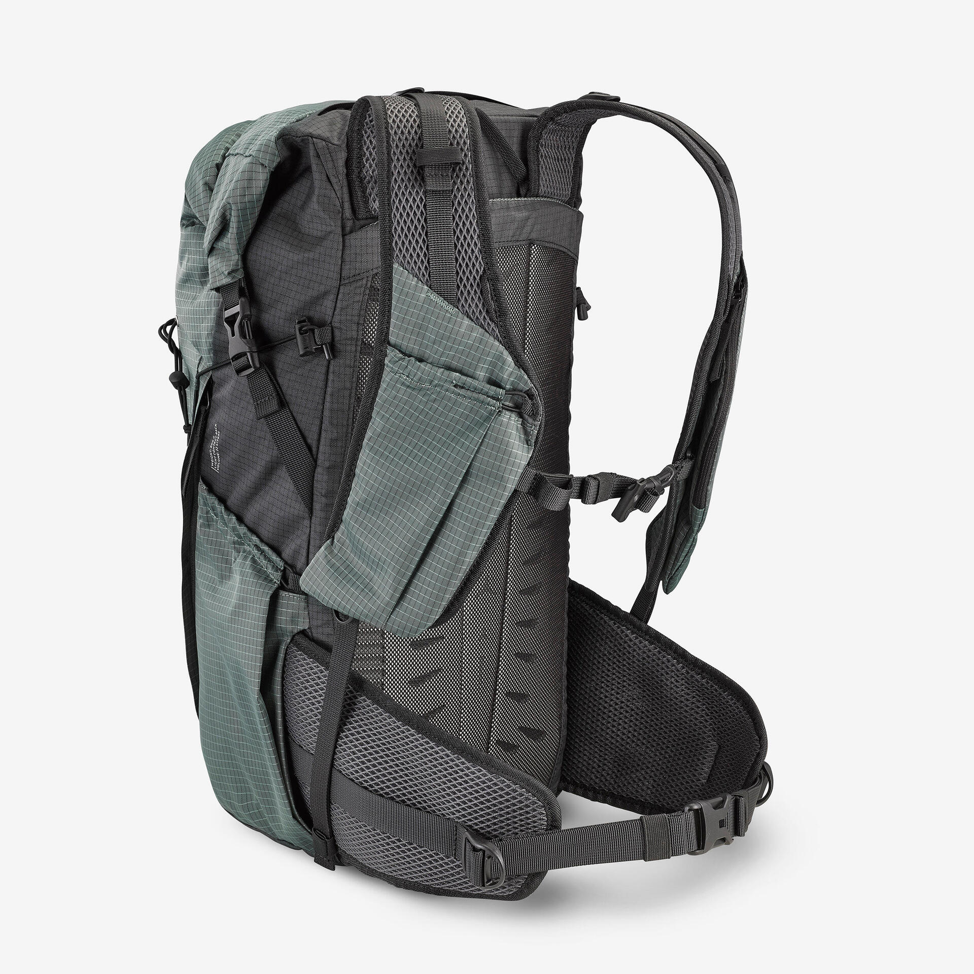 QUECHUA (ケシュア) 登山・ハイキング バックパック MH500 軽量 22L