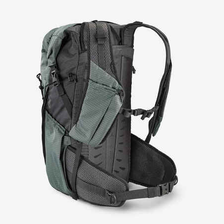 Mountain Hiking Rucksack 22 L Rolltop - MH500 Light