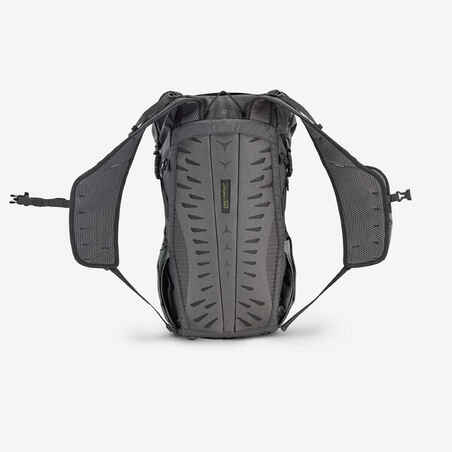 Mountain Hiking Rucksack 22 L Rolltop - MH500 Light