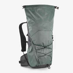 Mountain Hiking Rucksack 22 L Rolltop - MH500 Light