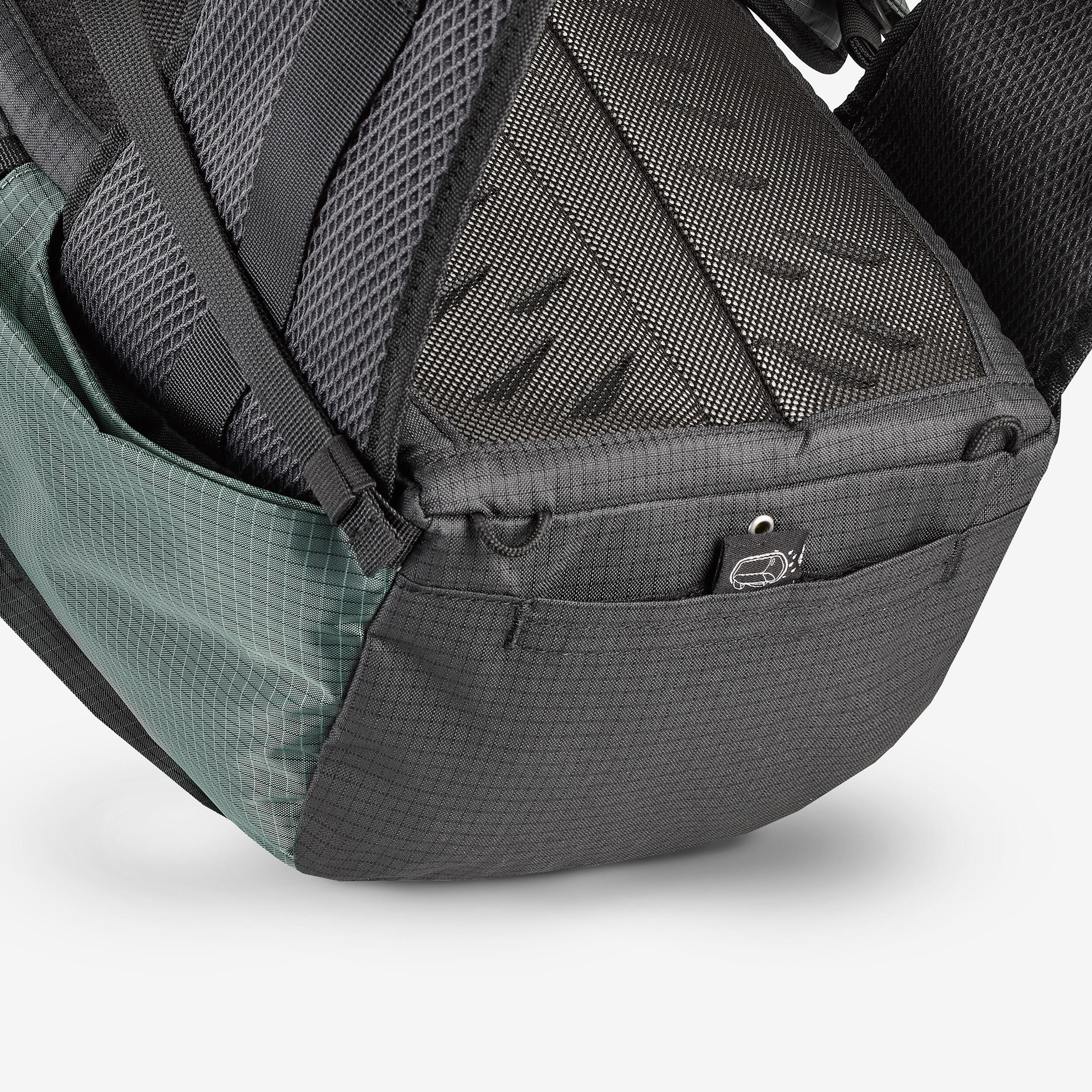 22L Zaino Rolltop per escursioni in montagna - MH500 Light