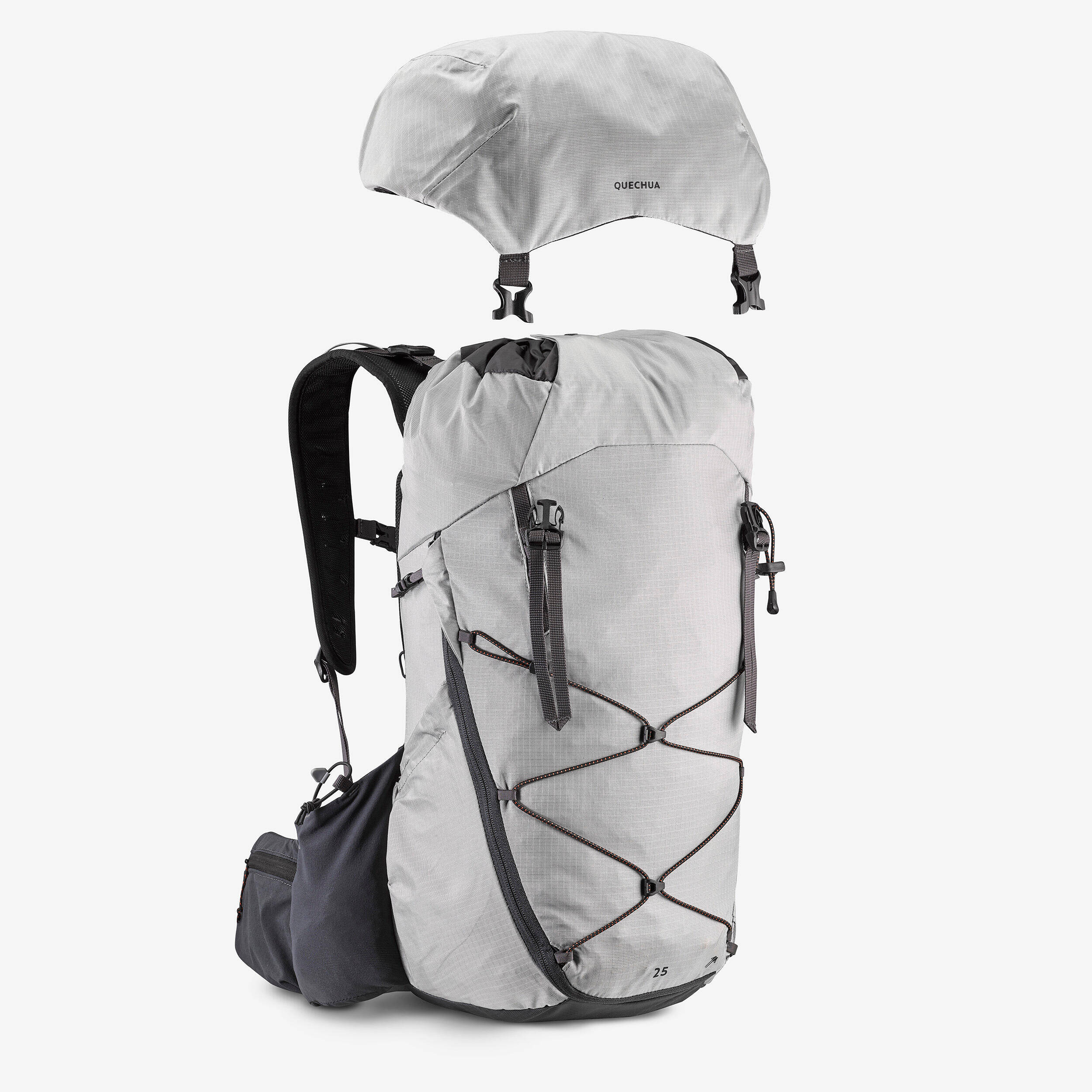 Mountain hiking backpack, MH900 25 L - Grey -  4