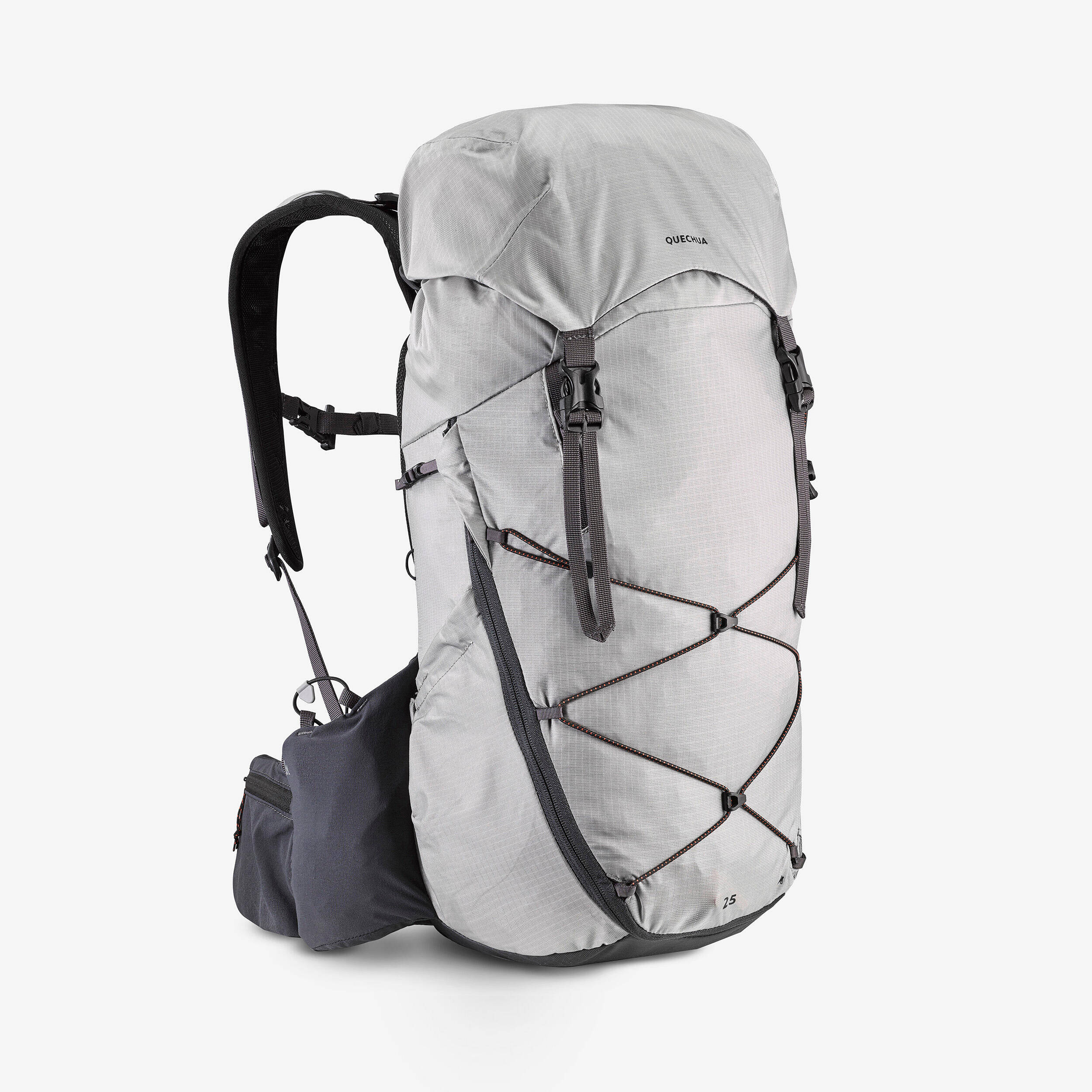 Mountain hiking backpack, MH900 25 L - Grey -  1