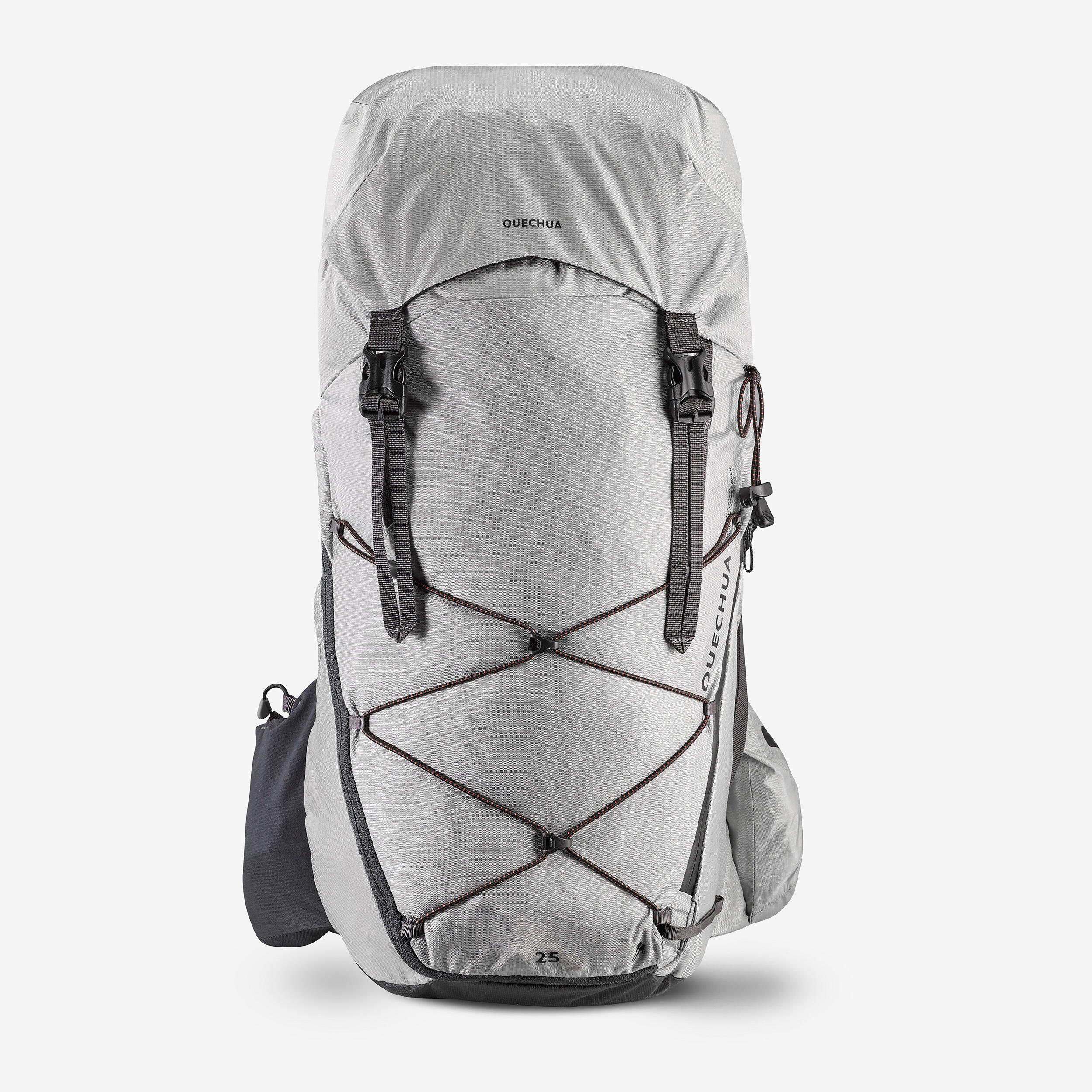 25 L comfortable and light mountain hiking backpack MH900 - Grey 18/21