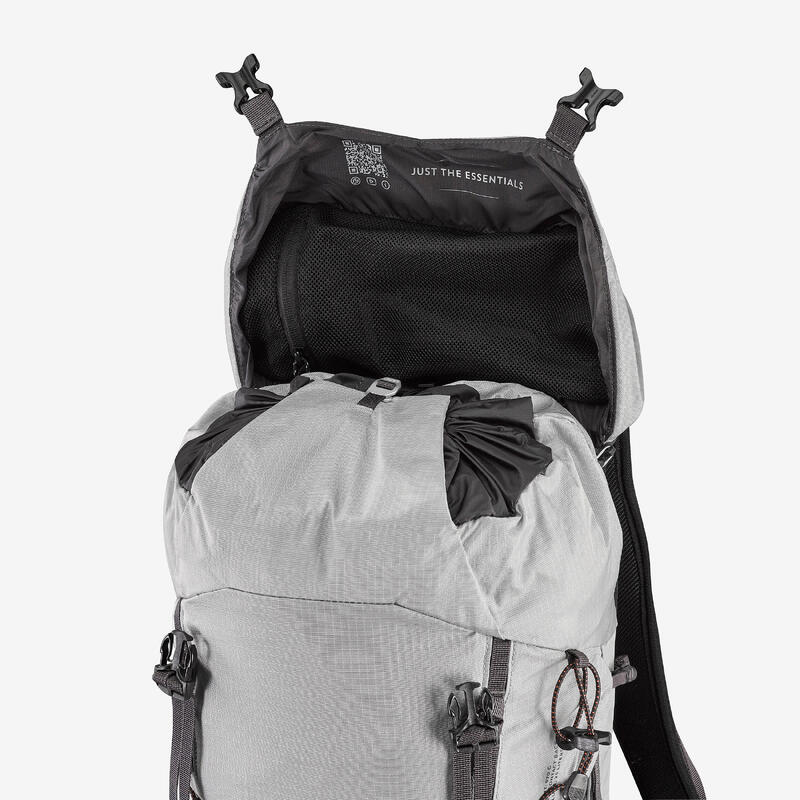Rucsac de drumeție la munte, MH900 25L Gri