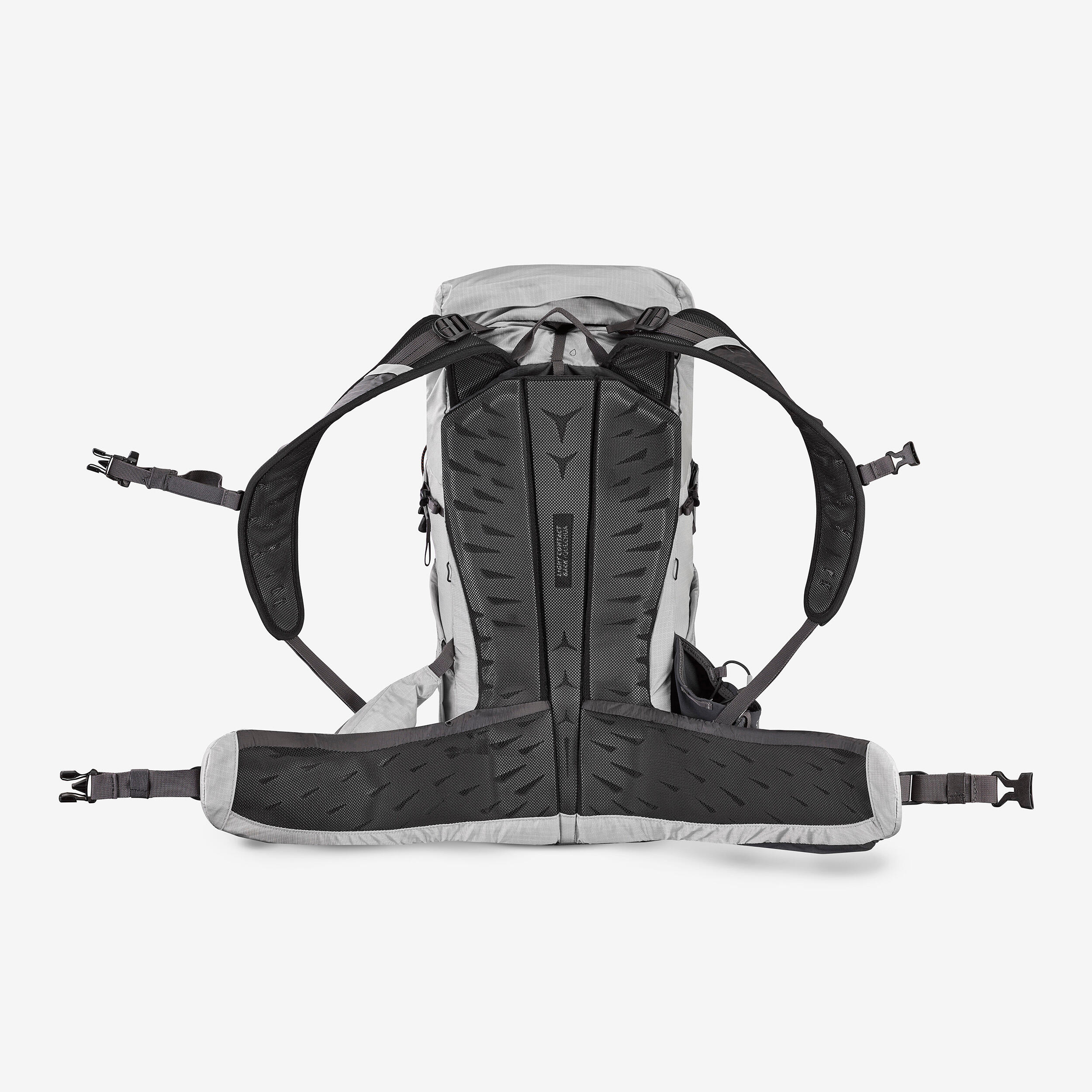 25 L comfortable and light mountain hiking backpack MH900 - Grey 7/21