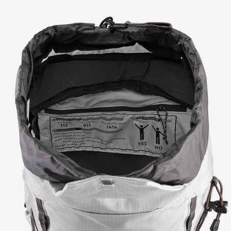 Σακίδιο πλάτης για ορεινή πεζοπορία 25L - MH900