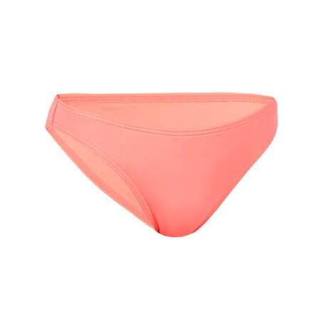 Bas de maillot de bain Fille - 100 Zeli corail