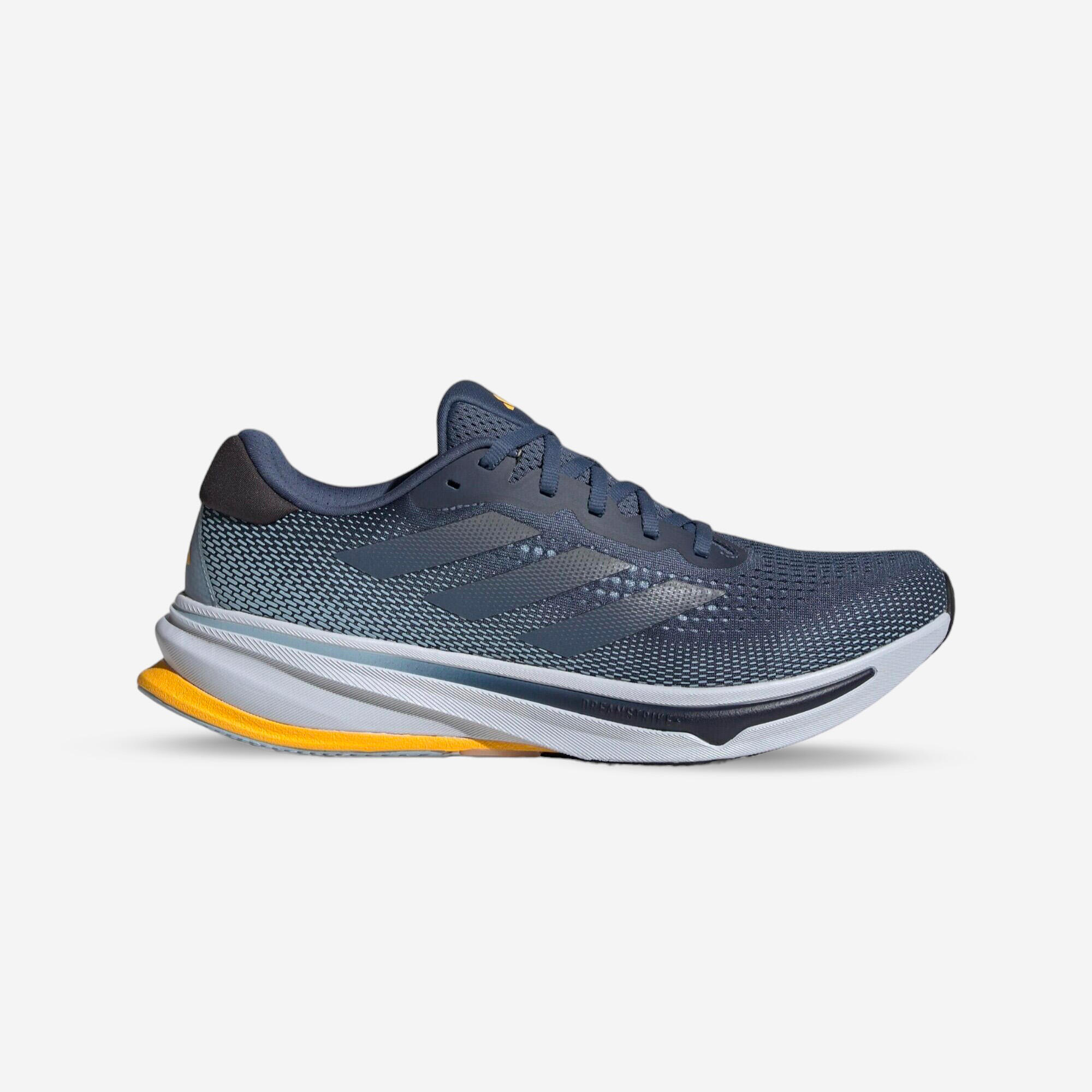 Adidas - Chaussure De Running Homme Adidas Supernova Rise Bleu - Chaussures De Sport - Running Trail Athletisme - Blanc-bleu - 47 - Decathlon