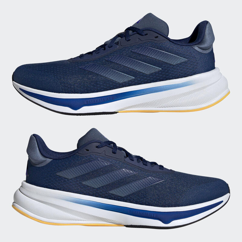 CHAUSSURE DE RUNNING HOMME ADIDAS RESPONSE SUPER BLEU