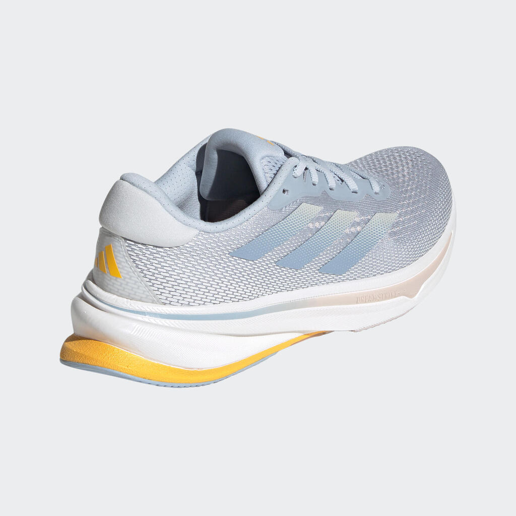 WOMEN'S ADIDAS SUPERNOVA RISE RUNNING SHOES - LIGHT BLUE