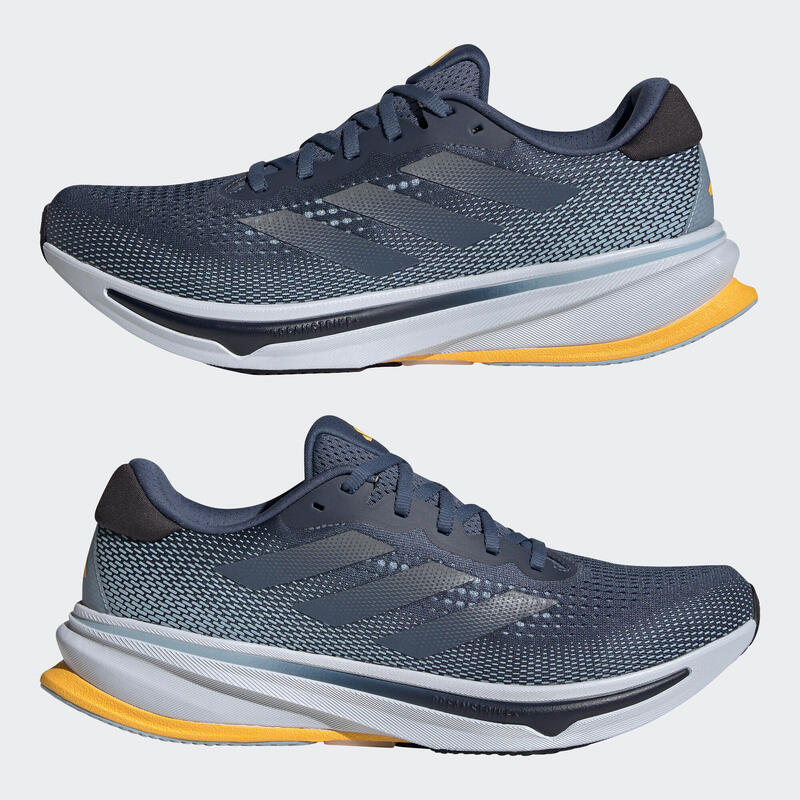 Scarpe running uomo ADIDAS SUPERNOVA RISE blu