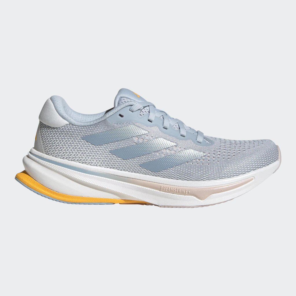 WOMEN'S ADIDAS SUPERNOVA RISE RUNNING SHOES - LIGHT BLUE