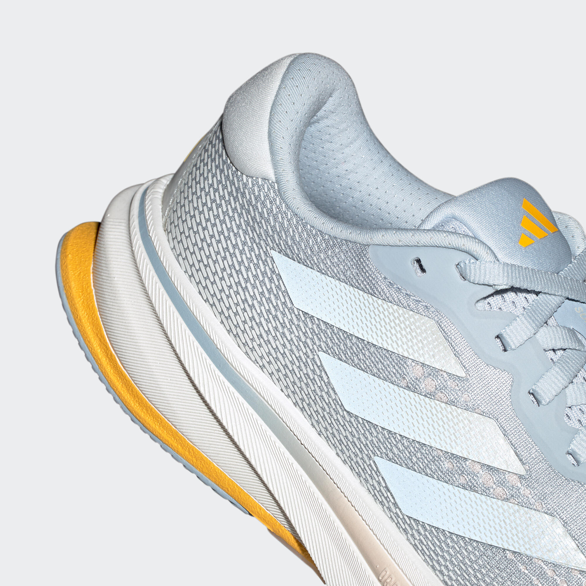 Scarpe running donna ADIDAS SUPERNOVA RISE celesti 4/7