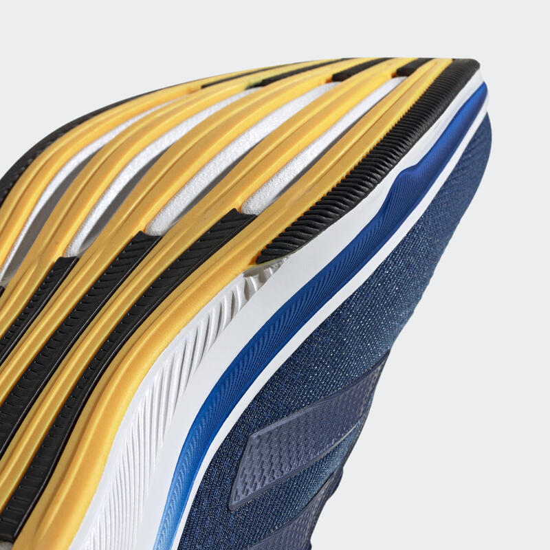 MEN'S ADIDAS RESPONSE SUPER RUNNING SHOES BLUE ADIDAS Decathlon