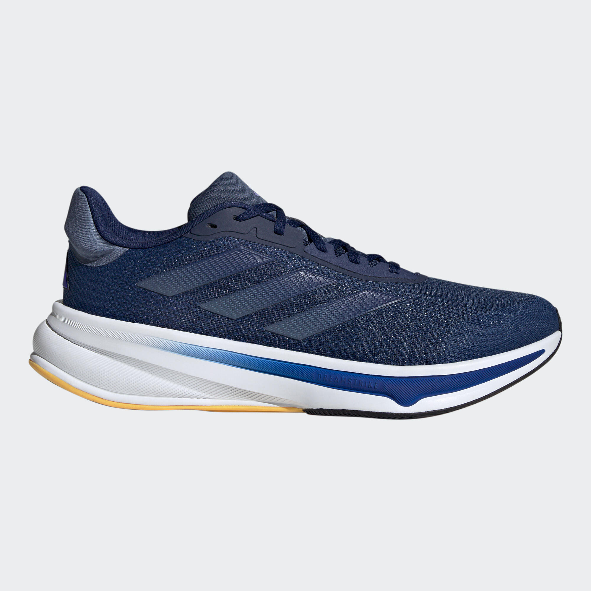 MEN'S ADIDAS RESPONSE SUPER RUNNING SHOES - BLUE 1/8