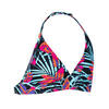 Bikinitop voor meisjes 100 halter Tami tropical party roze