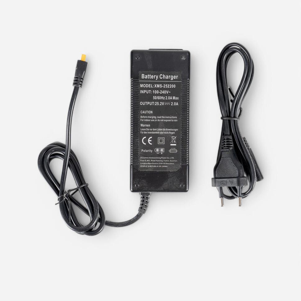 Şarj Kablosu - Itiwit Elektrik Destekli Motor Aküsü Uyumlu