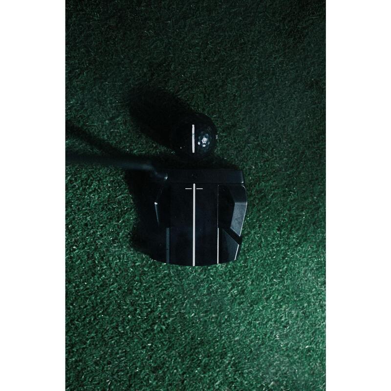 Putter golf face balanced droitier - INESIS High MOI Black Edition