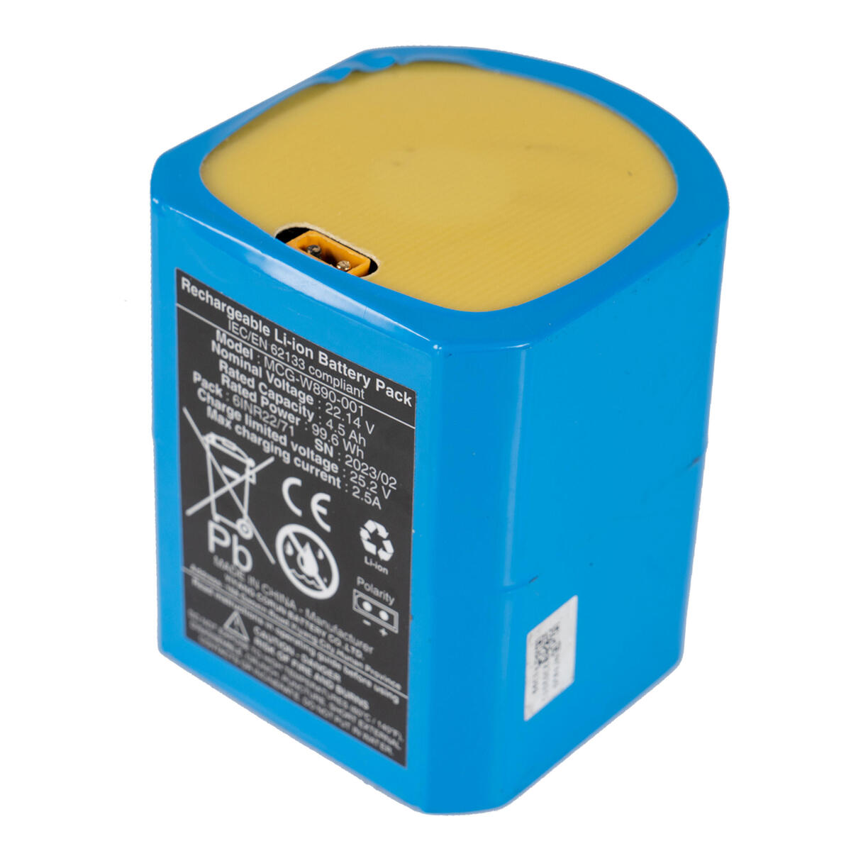 La batterie de l'assistance électrique itiwit IPA500