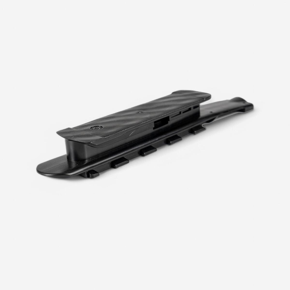 L'ADAPATATEUR POUR FIXER L'ASSISTANCE ELECTRIQUE SUR UN LONG BOITIER D'AILERON