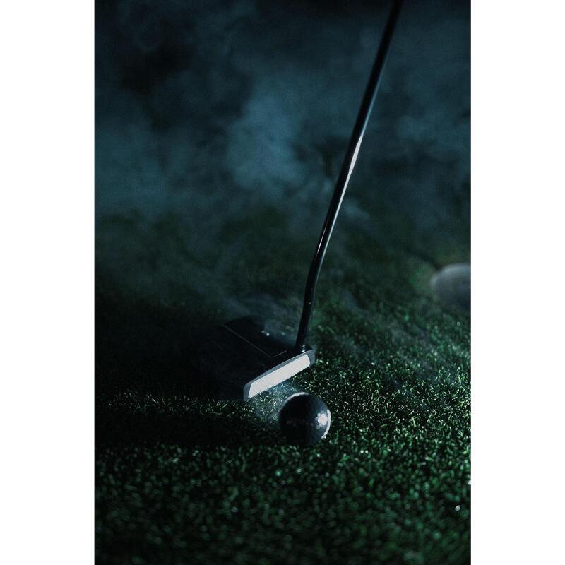 Crosă putter golf face balanced INESIS High MOI Black Edition Dreptaci