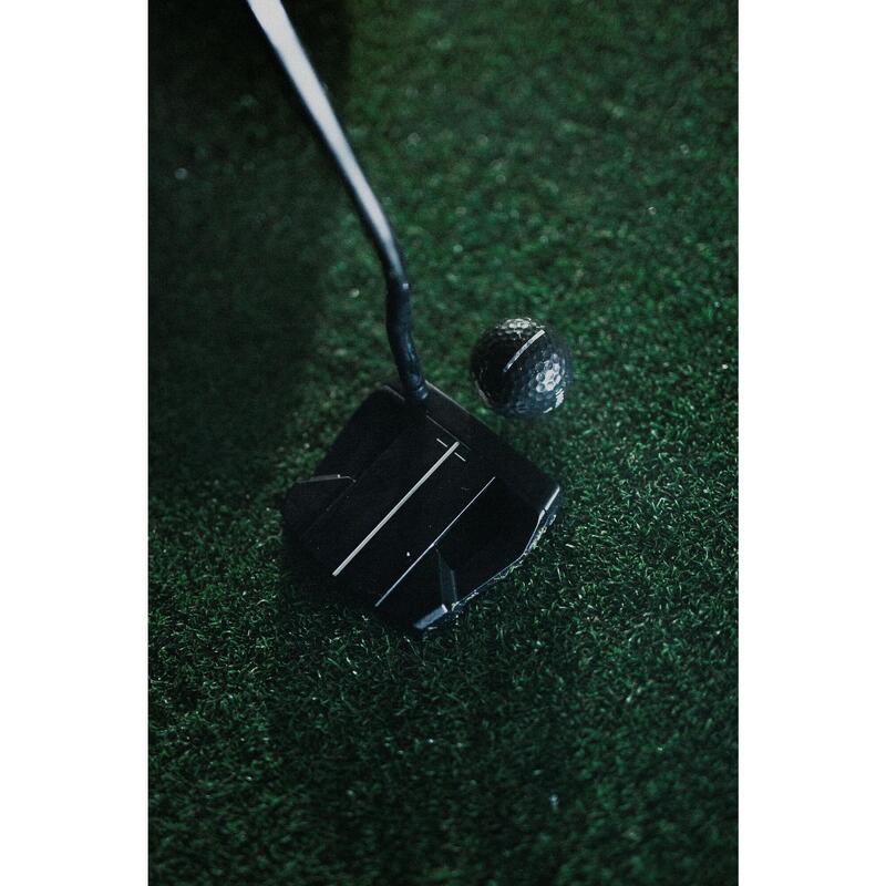 Crosă putter golf face balanced INESIS High MOI Black Edition Dreptaci