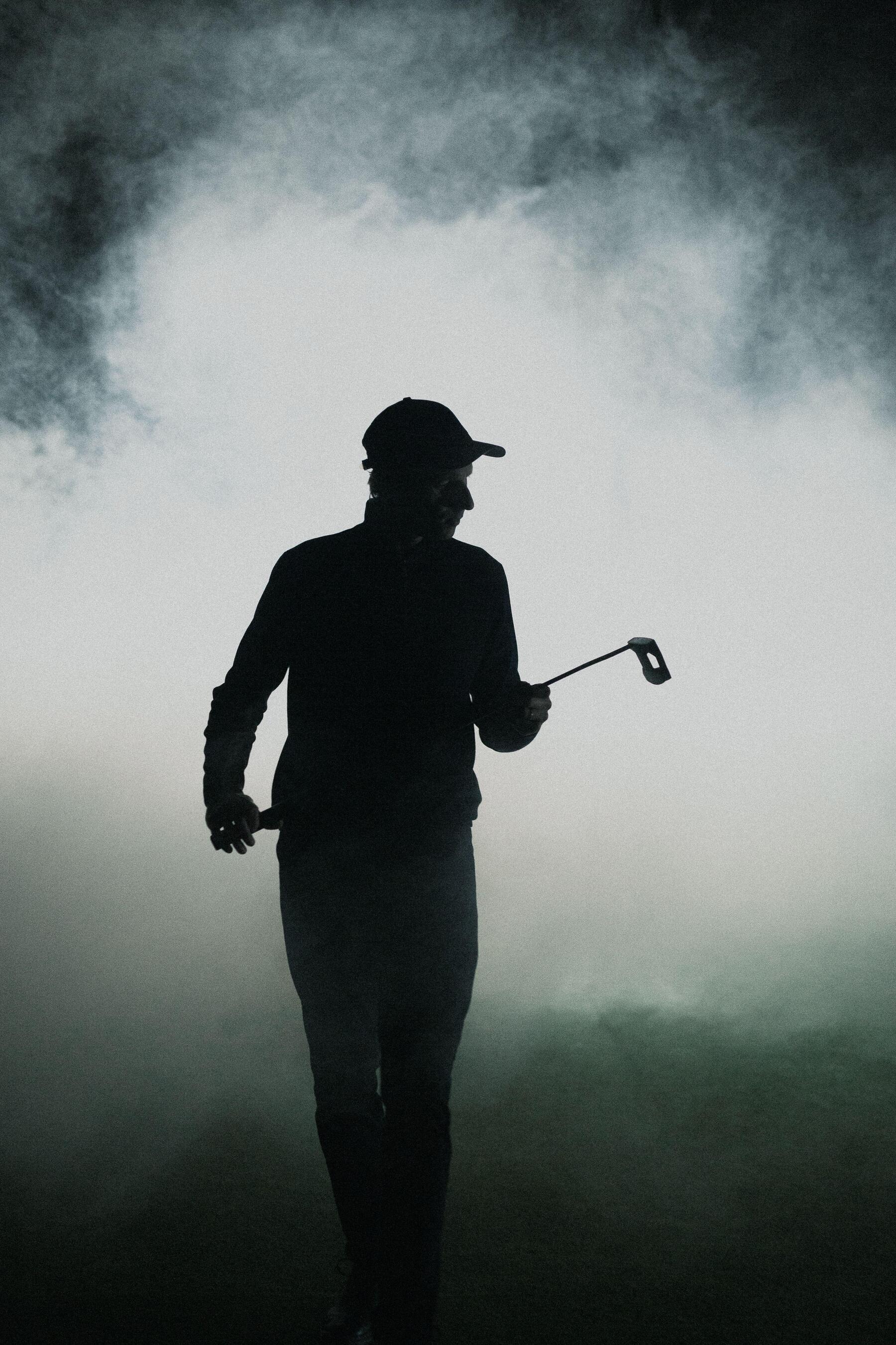 Un putter de golf testé par un robot unique