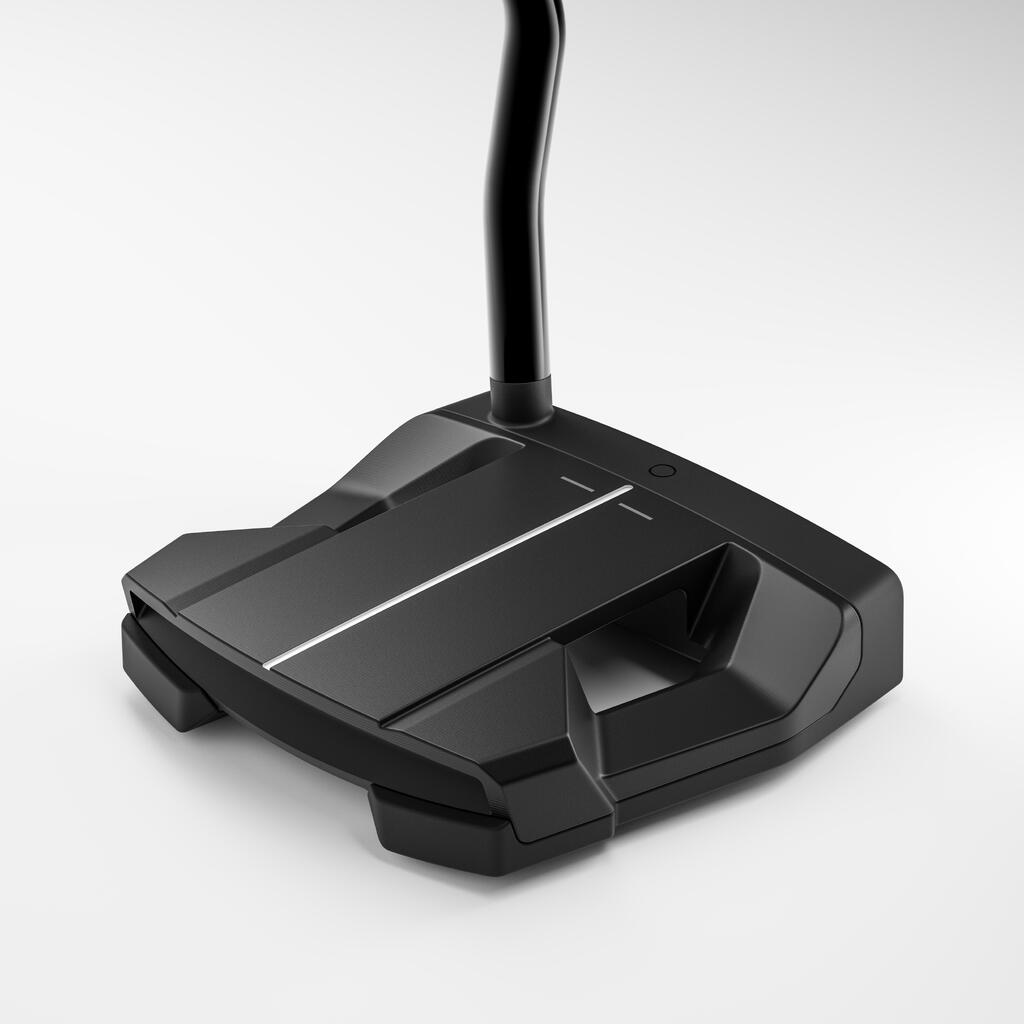 Subalansuota dešiniarankiams skirta „Putter“ golfo lazda „Inesis“, juoda