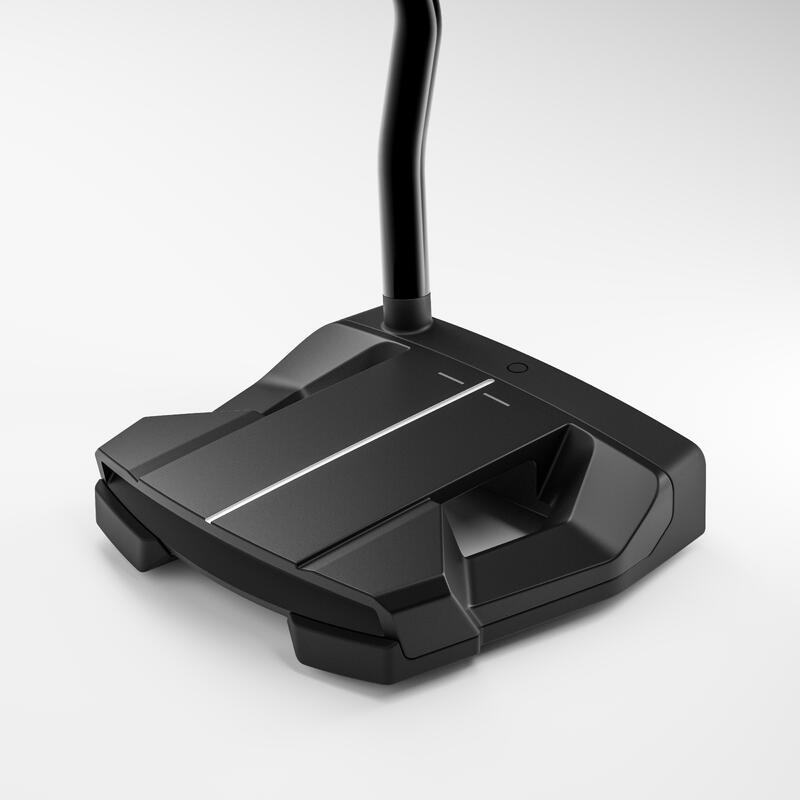 Putter de golf face balanced destro - INESIS High MOI Black Edition