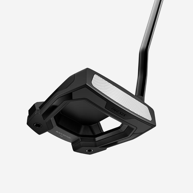 Putter de golf face balanced destro - INESIS High MOI Black Edition