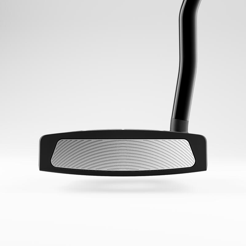 Kij golfowy putter Inesis wysoki MOI dla praworęcznych Black Edition