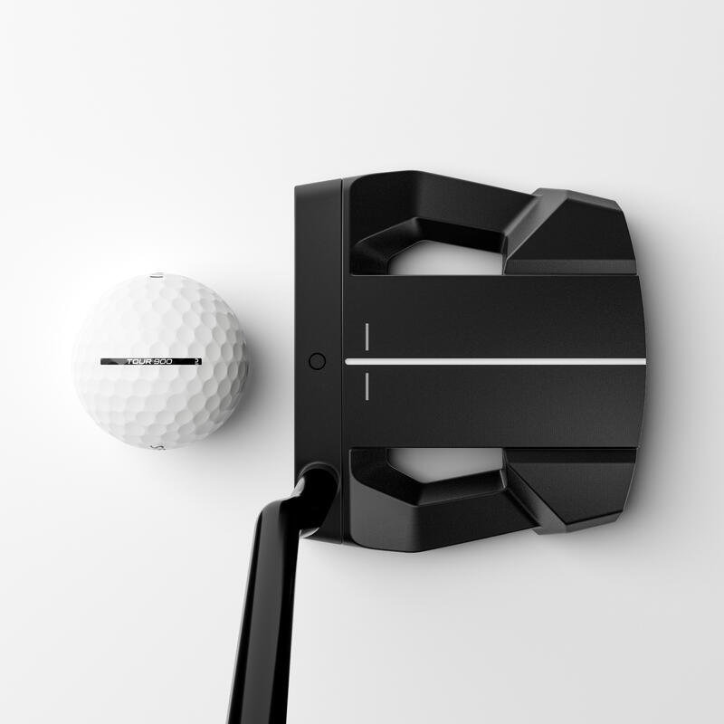 Crosă putter golf face balanced INESIS High MOI Black Edition Dreptaci