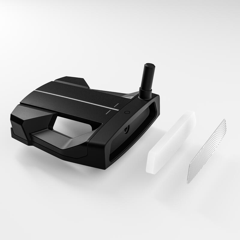 Kij golfowy putter Inesis wysoki MOI dla praworęcznych Black Edition