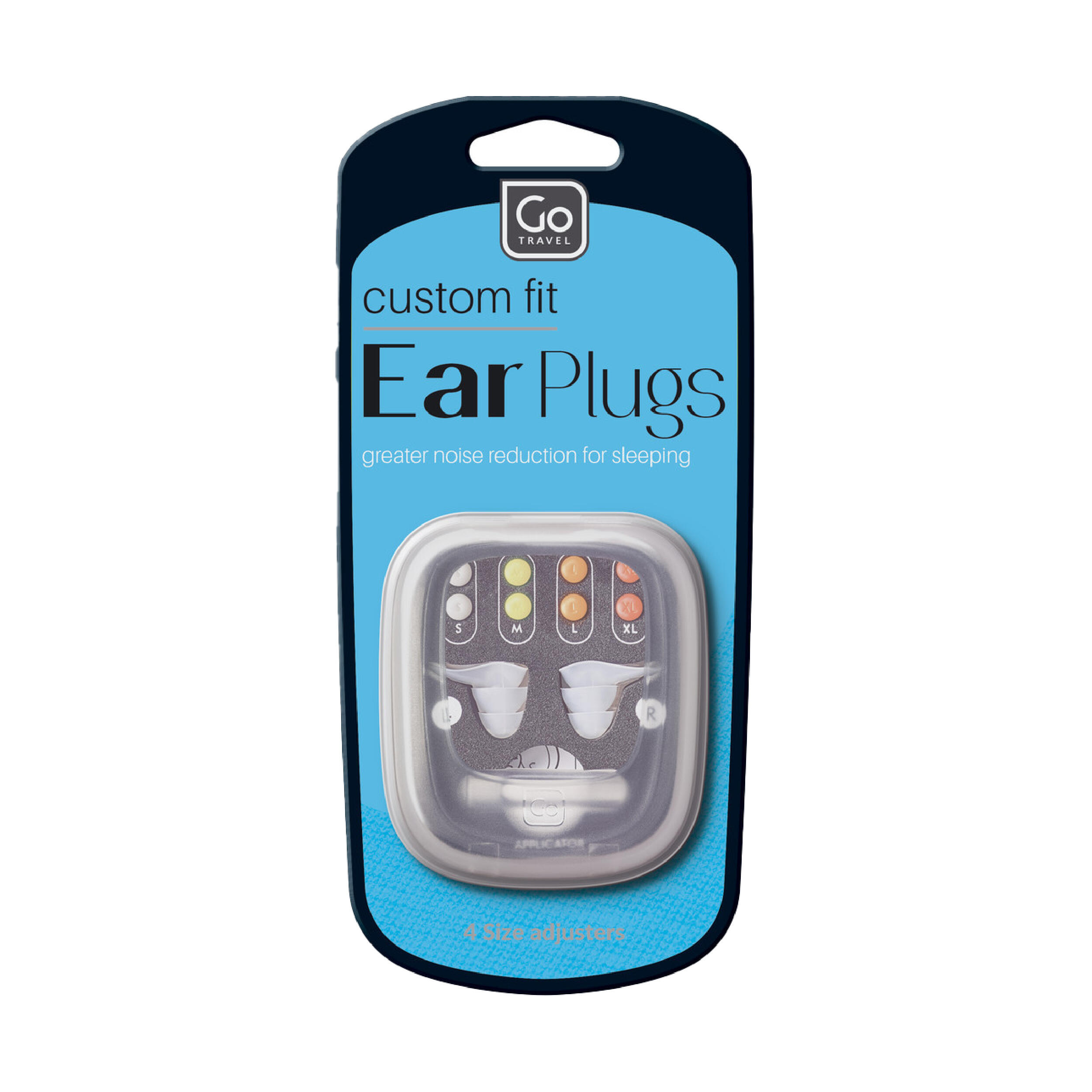 Anatomical ear plugs 3/5