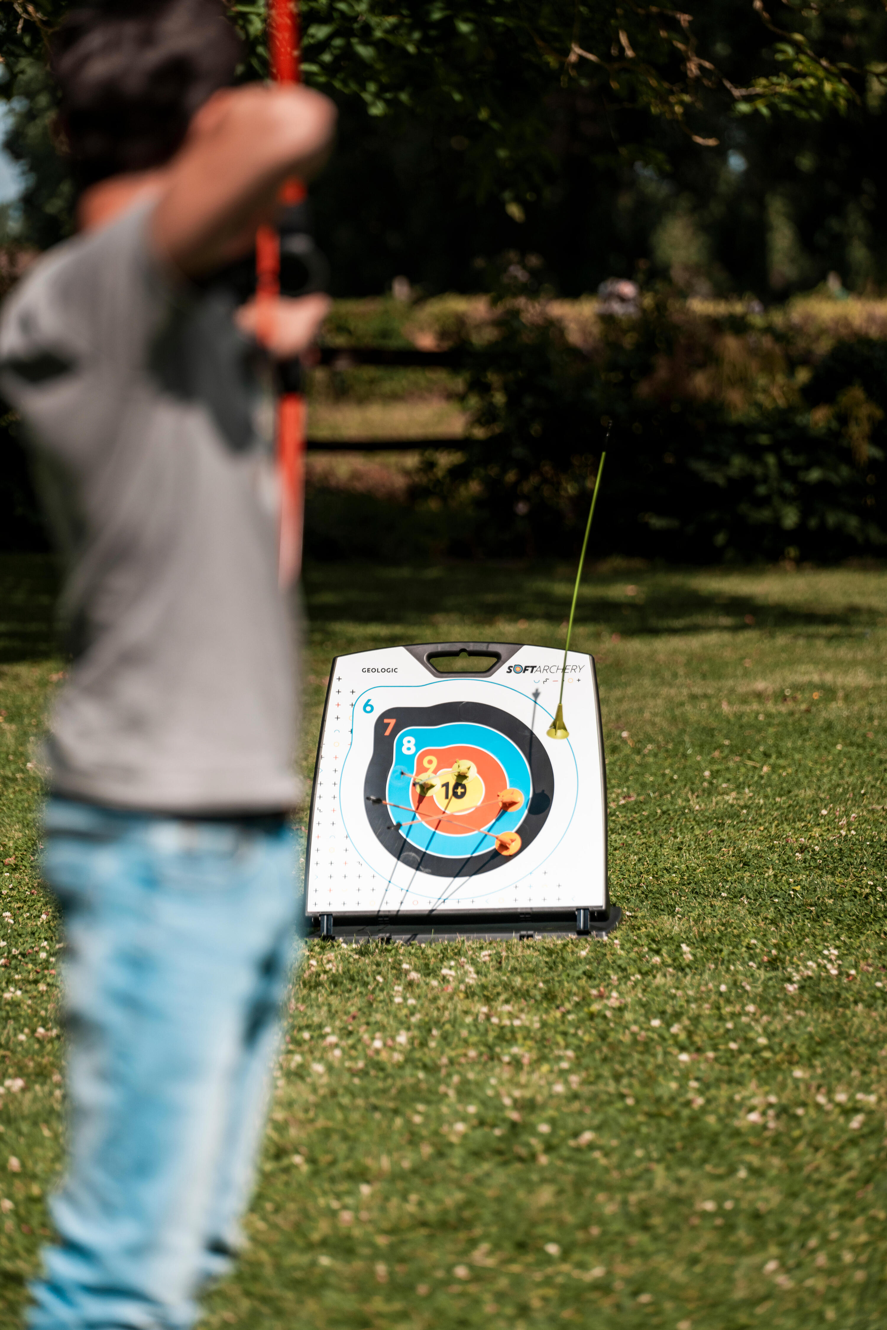KIT TIR A L'ARC SOFTARCHERY 100 20/25