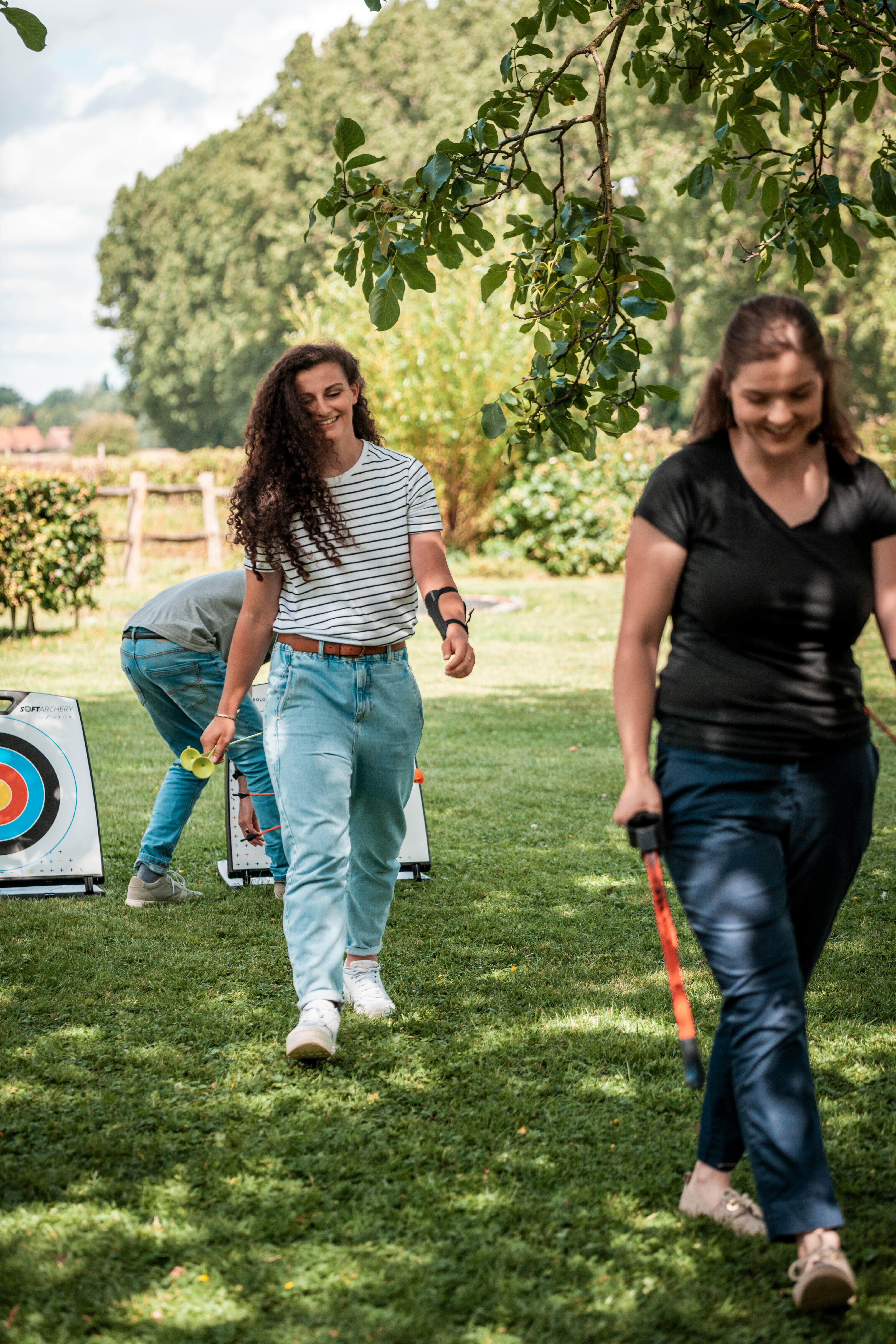 Ensemble de tir à l’arc – SoftArchery 100 - DECATHLON